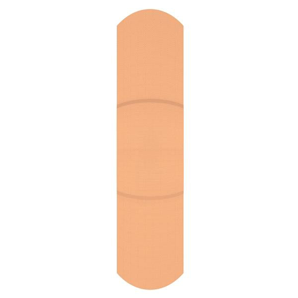 Bandage Strips Fabric 3/4x3